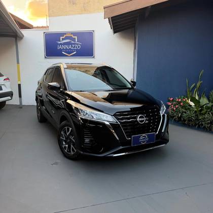 NISSAN KICKS 1.6 16V FLEXSTART SENSE XTRONIC NISSAN KICKS 1.6 16V FLEXSTART SENSE XTRONIC
